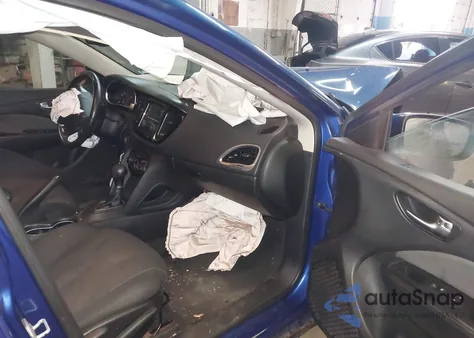 2013 Dodge Dart Sxt из США, поврежденный, VIN 1C3CDFBA0DD319394